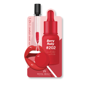 รอยัล บิวตี้ 3in1 ซอฟต์ แมท ลิปส์ อายส์ ชีค 2 กรัม (Out of stock)